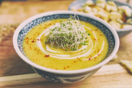 Zupa krem z kalafiora