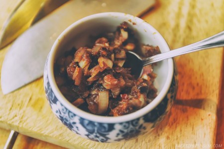 Nam Prik Pao (tajska pasta chili)