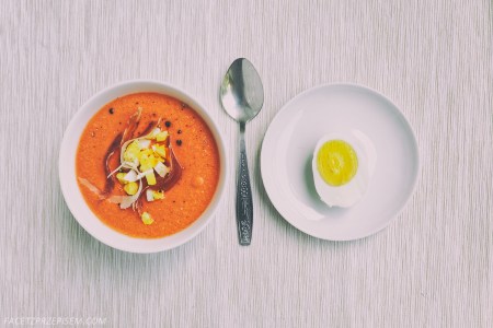 Salmorejo - chłodnik z Hiszpanii