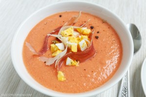 Salmorejo - chłodnik z Hiszpanii