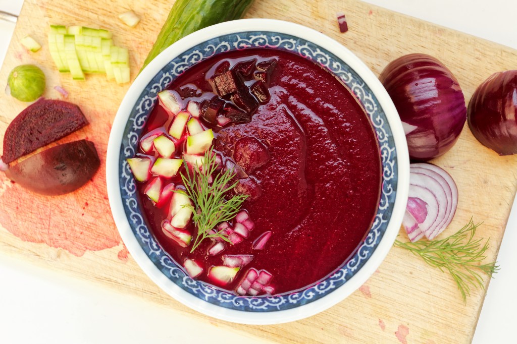 Chłodnik z buraków