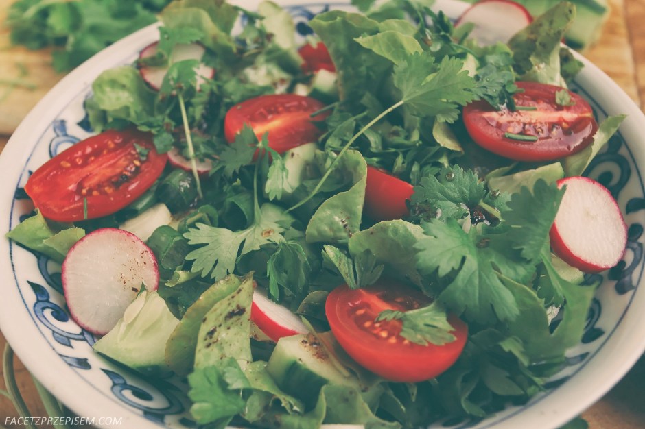 Fattoush: popularna sałatka z Bliskiego Wschodu